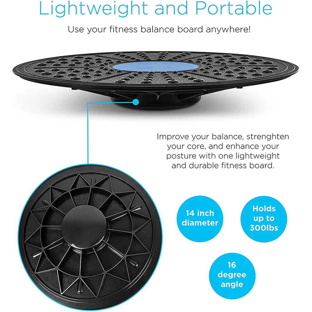 Yoga Balance Board Waist Twister