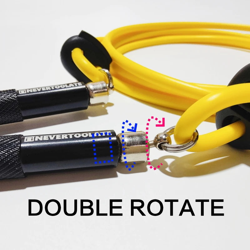 Durable Tangle Free Jump Rope