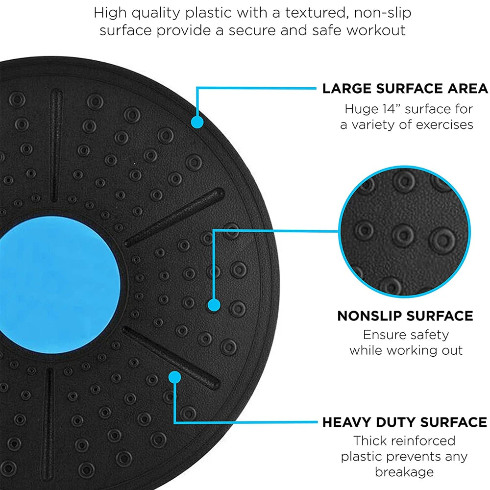 Yoga Balance Board Waist Twister