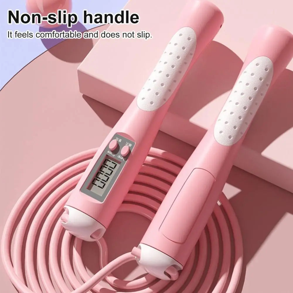 Anti Slip Durable Counting Skipping Rope