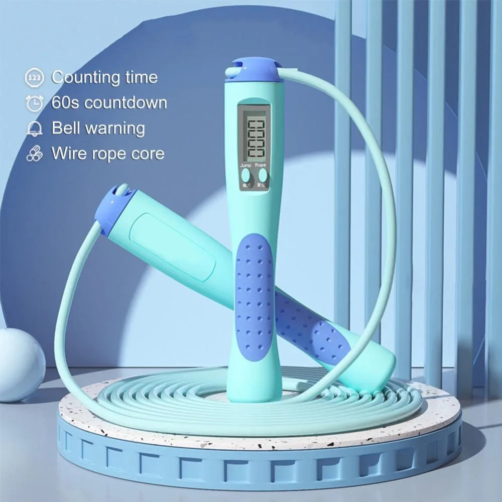 Anti Slip Durable Counting Skipping Rope