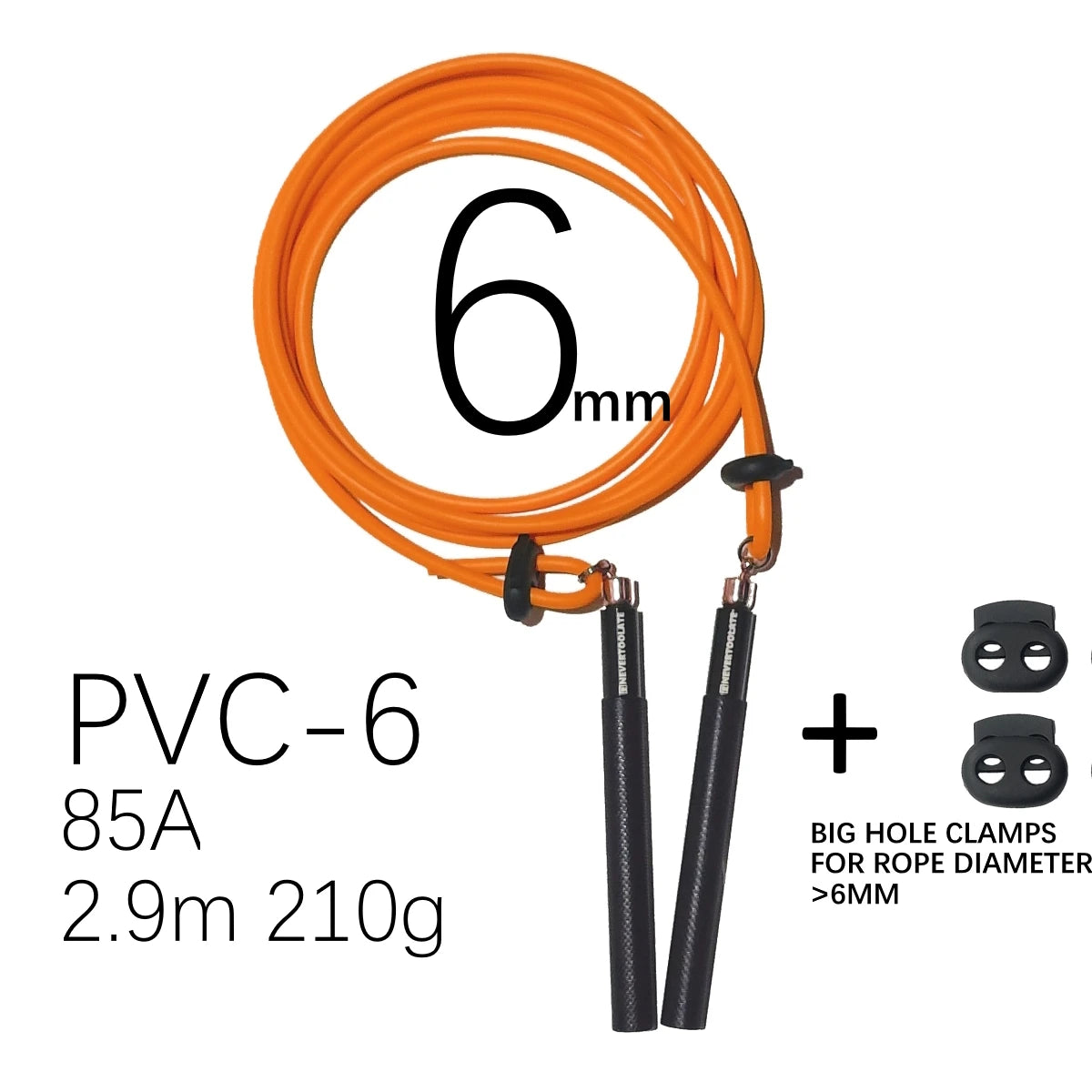 Durable Tangle Free Jump Rope